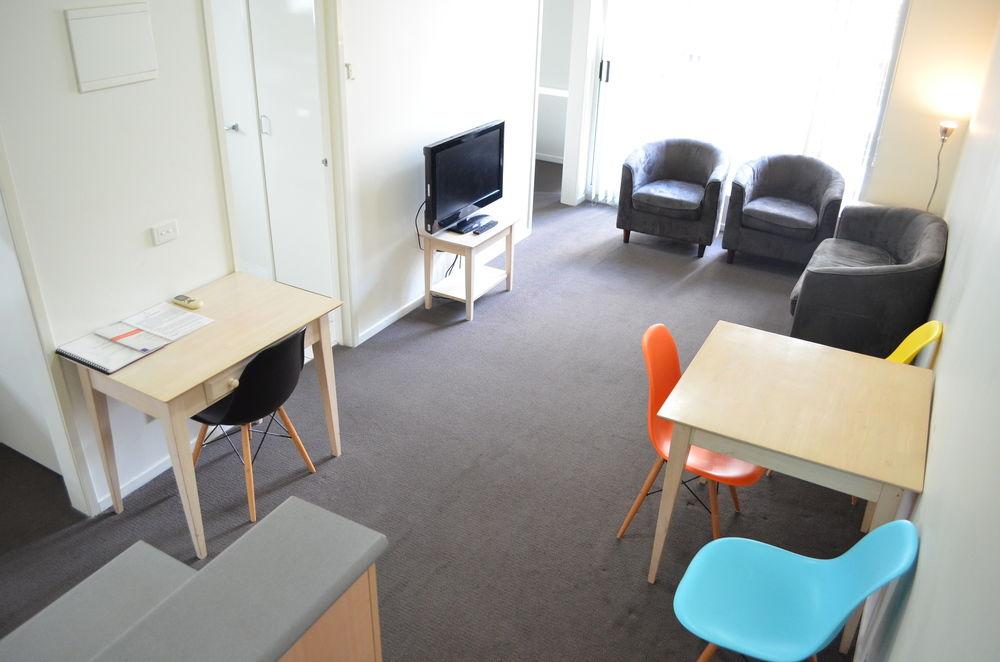Adara Franklin Aparthotel Melbourne Eksteriør bilde