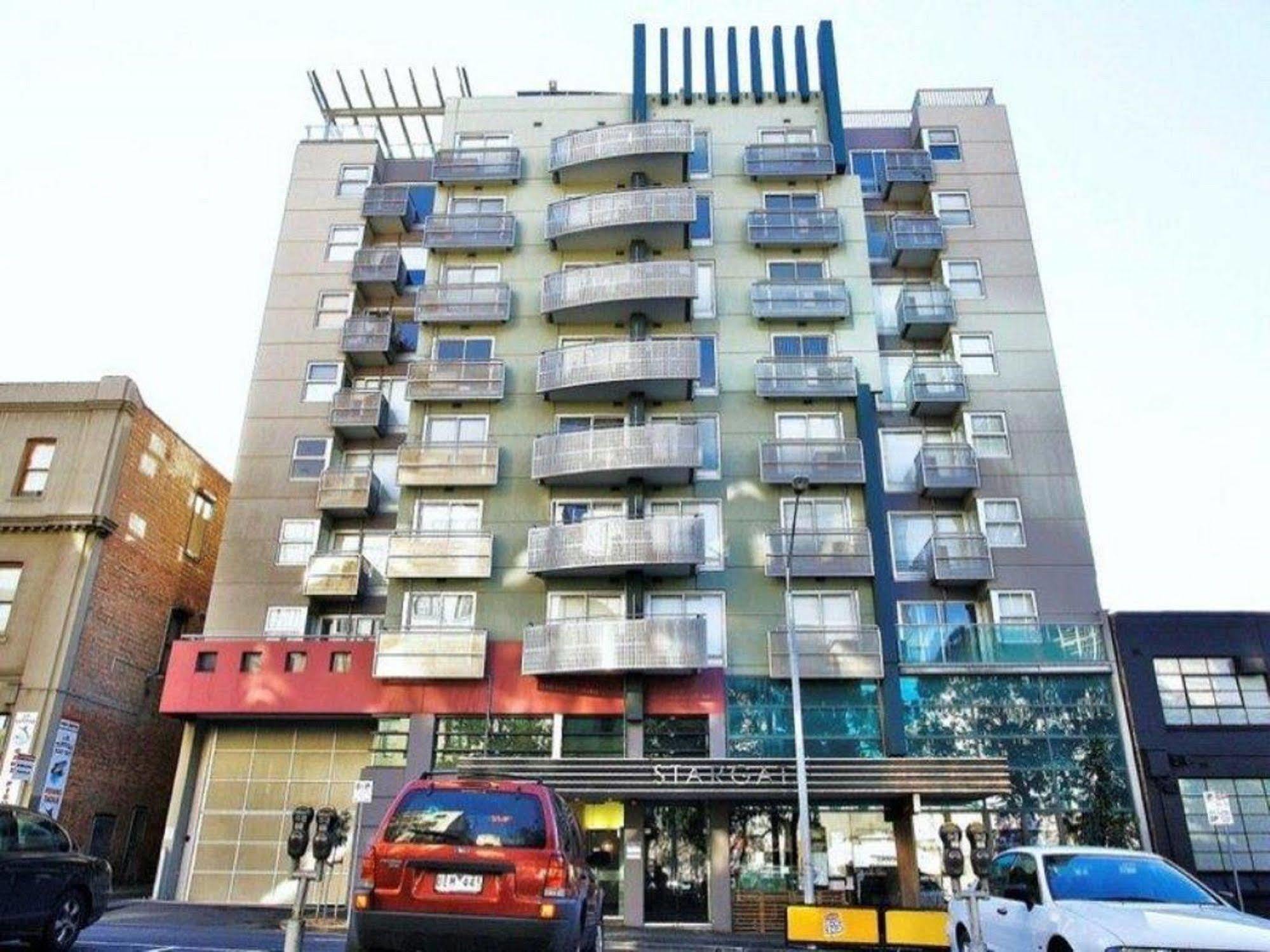 Adara Franklin Aparthotel Melbourne Eksteriør bilde