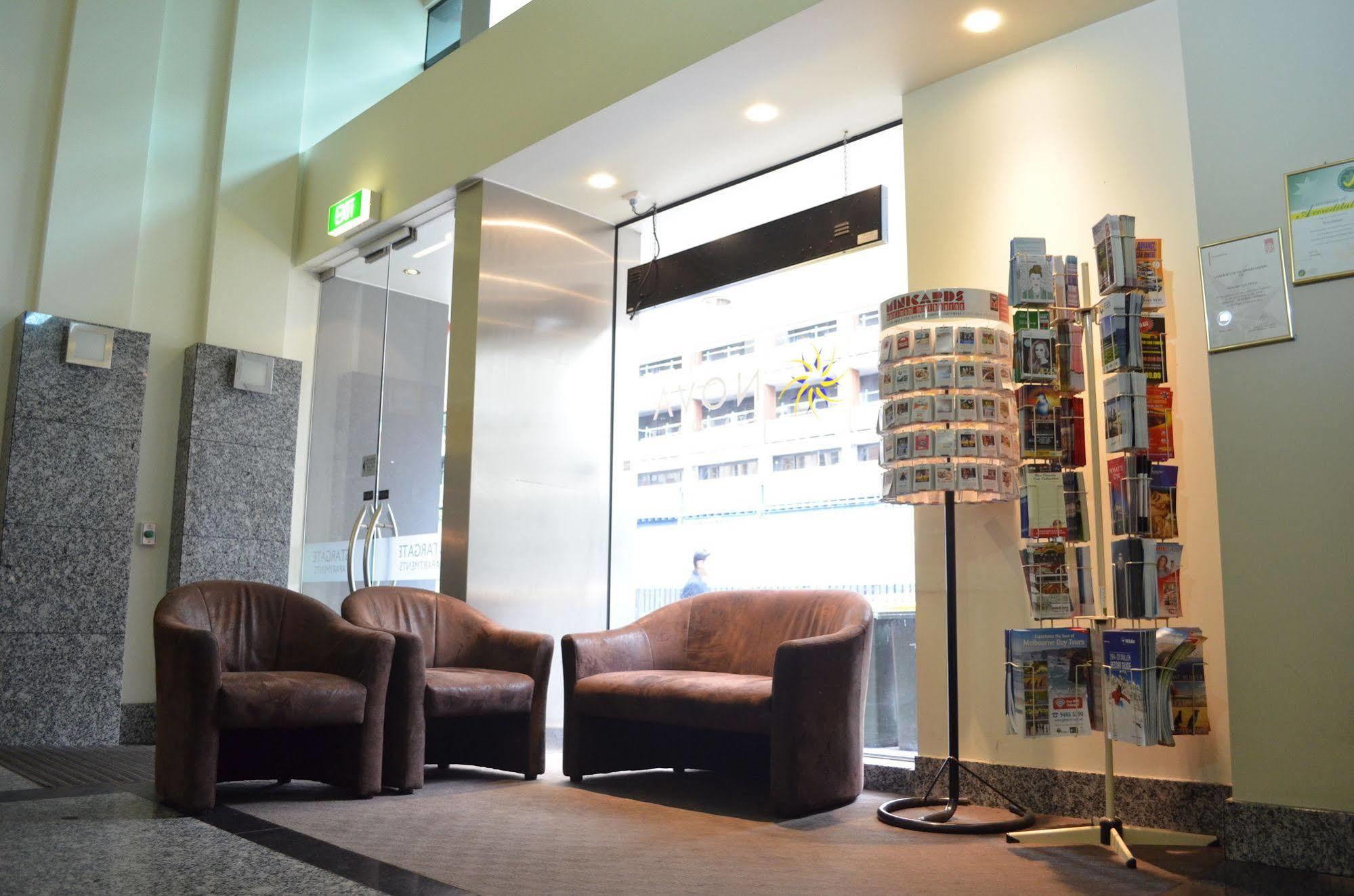 Adara Franklin Aparthotel Melbourne Eksteriør bilde