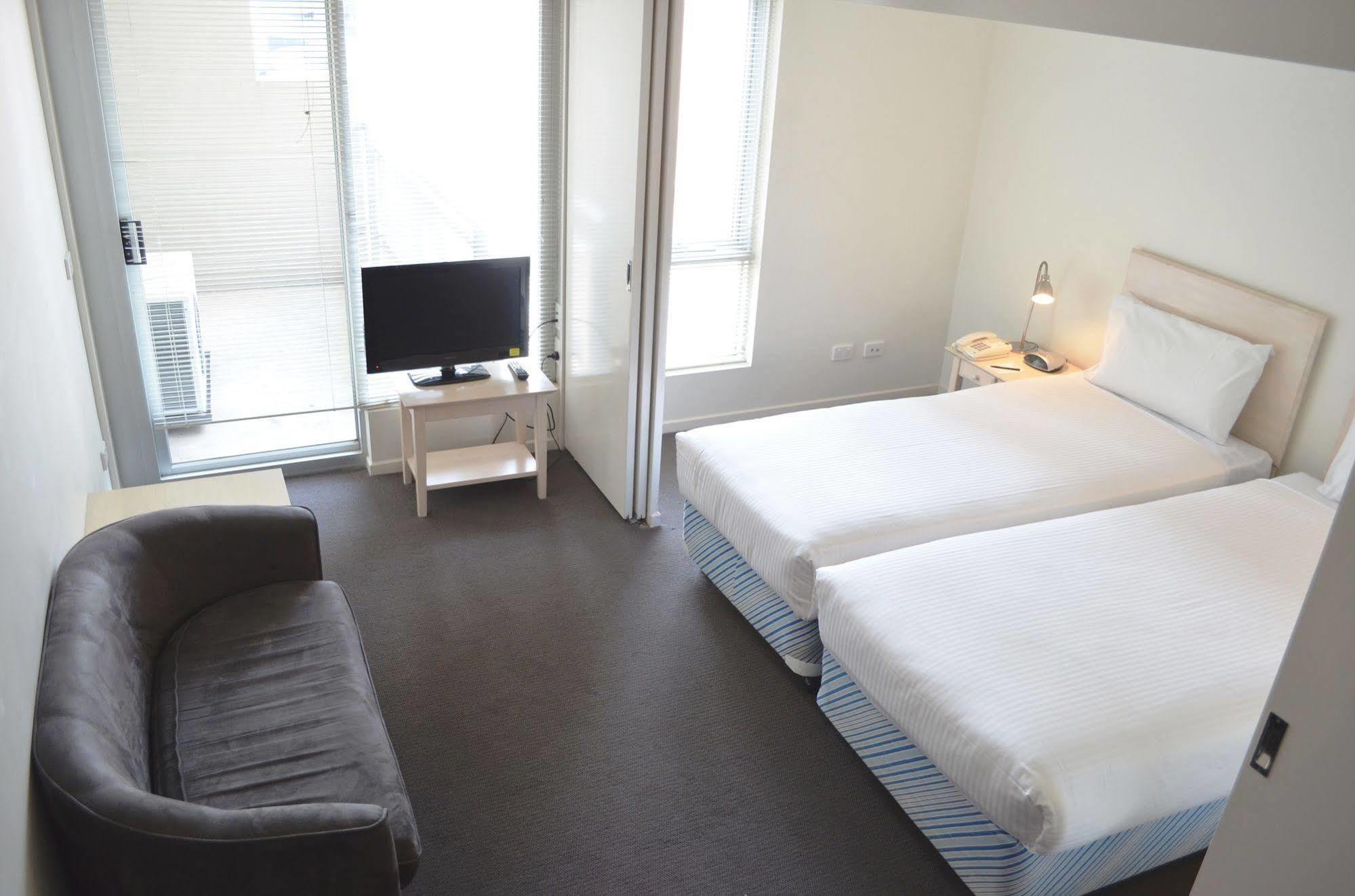Adara Franklin Aparthotel Melbourne Eksteriør bilde