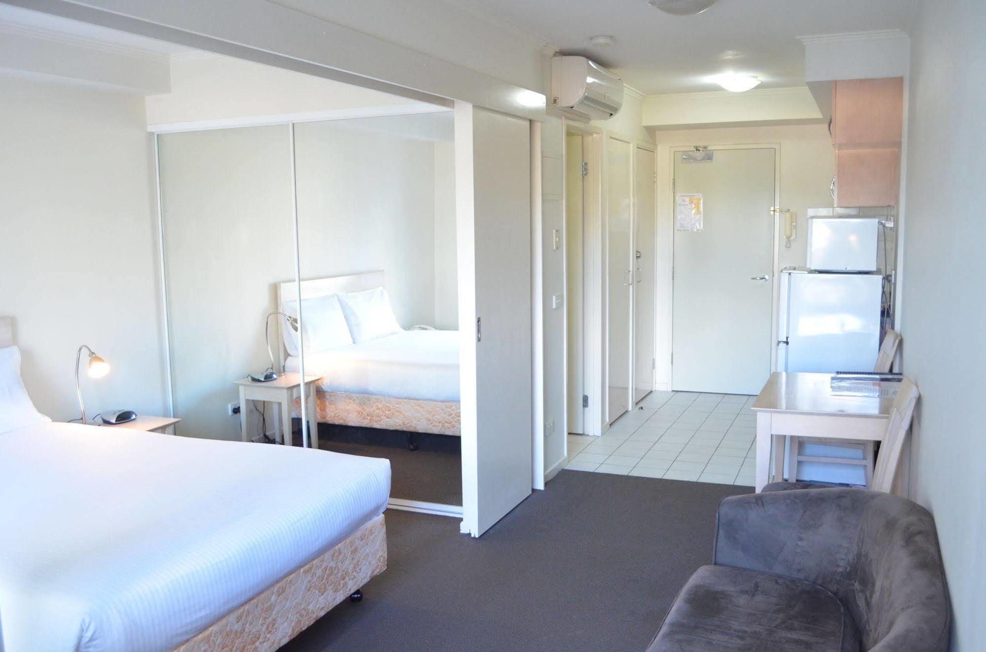 Adara Franklin Aparthotel Melbourne Eksteriør bilde