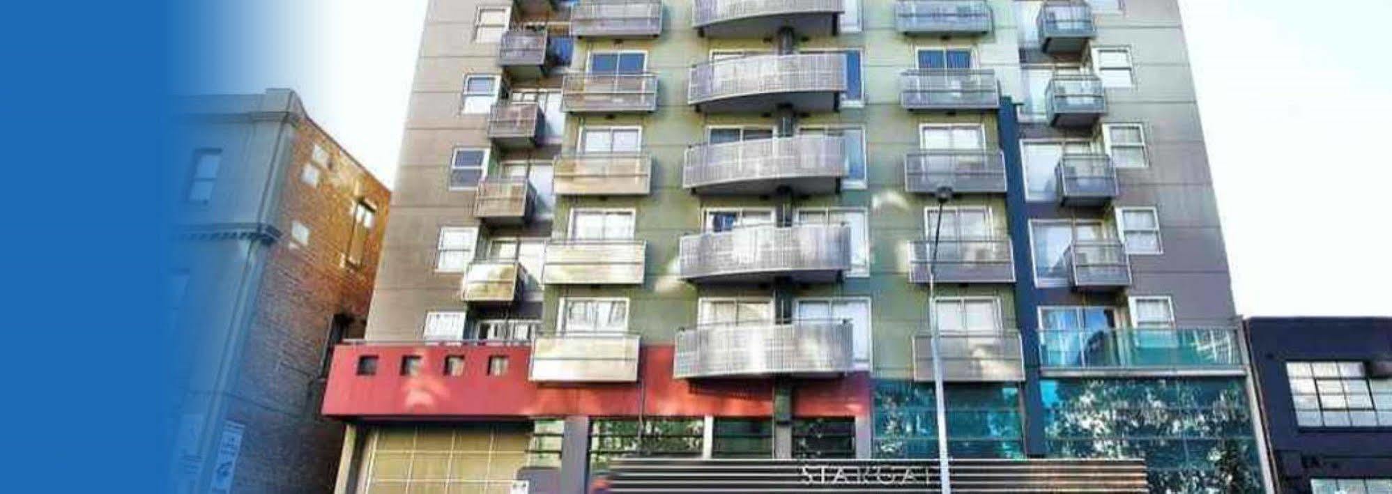Adara Franklin Aparthotel Melbourne Eksteriør bilde