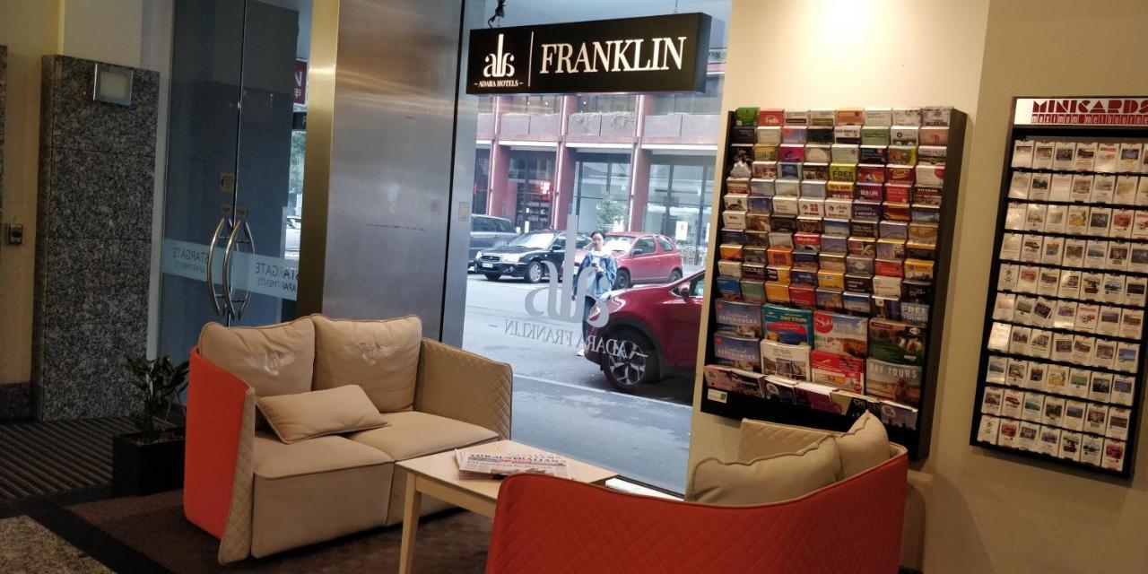 Adara Franklin Aparthotel Melbourne Eksteriør bilde