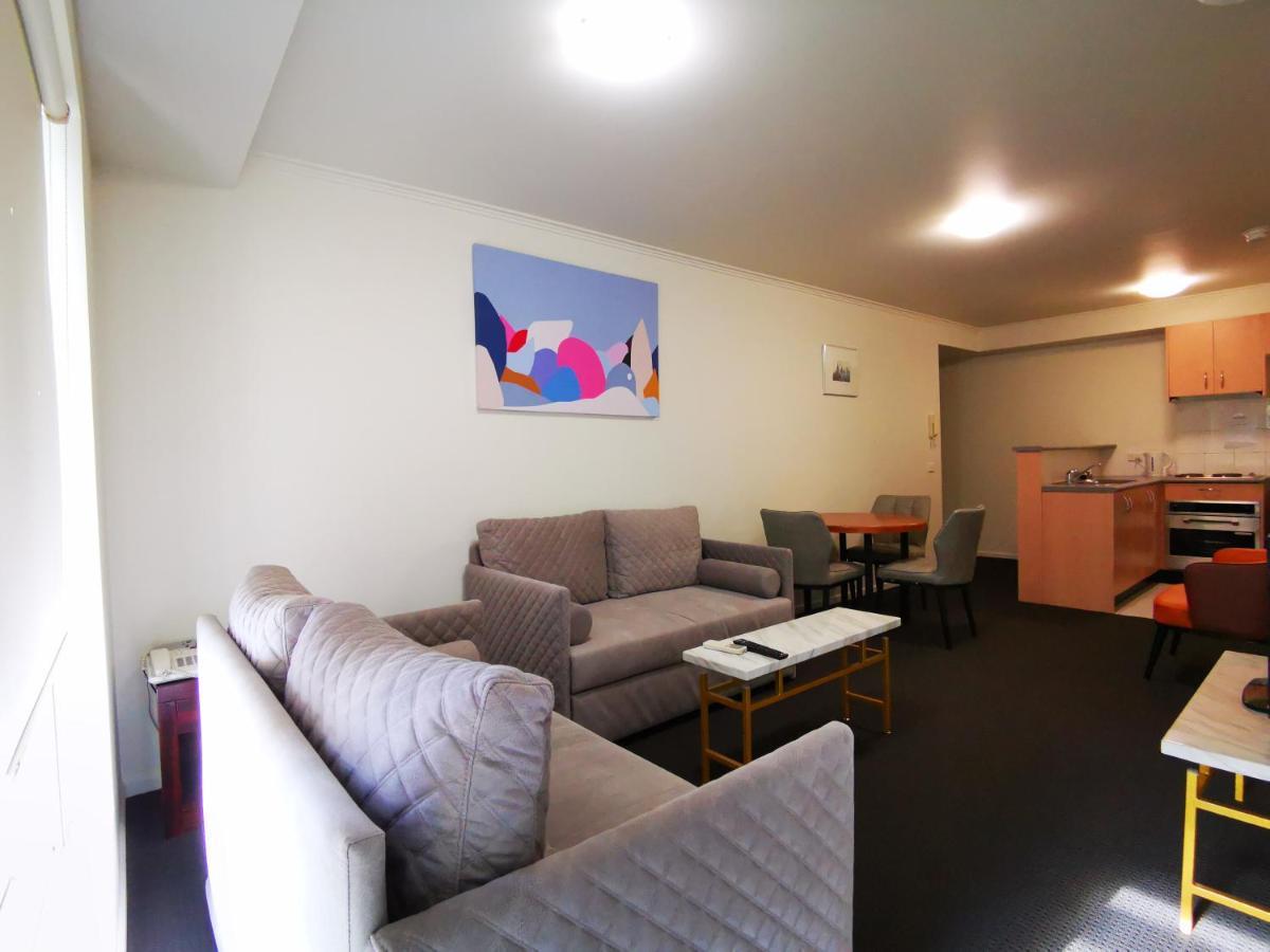 Adara Franklin Aparthotel Melbourne Eksteriør bilde