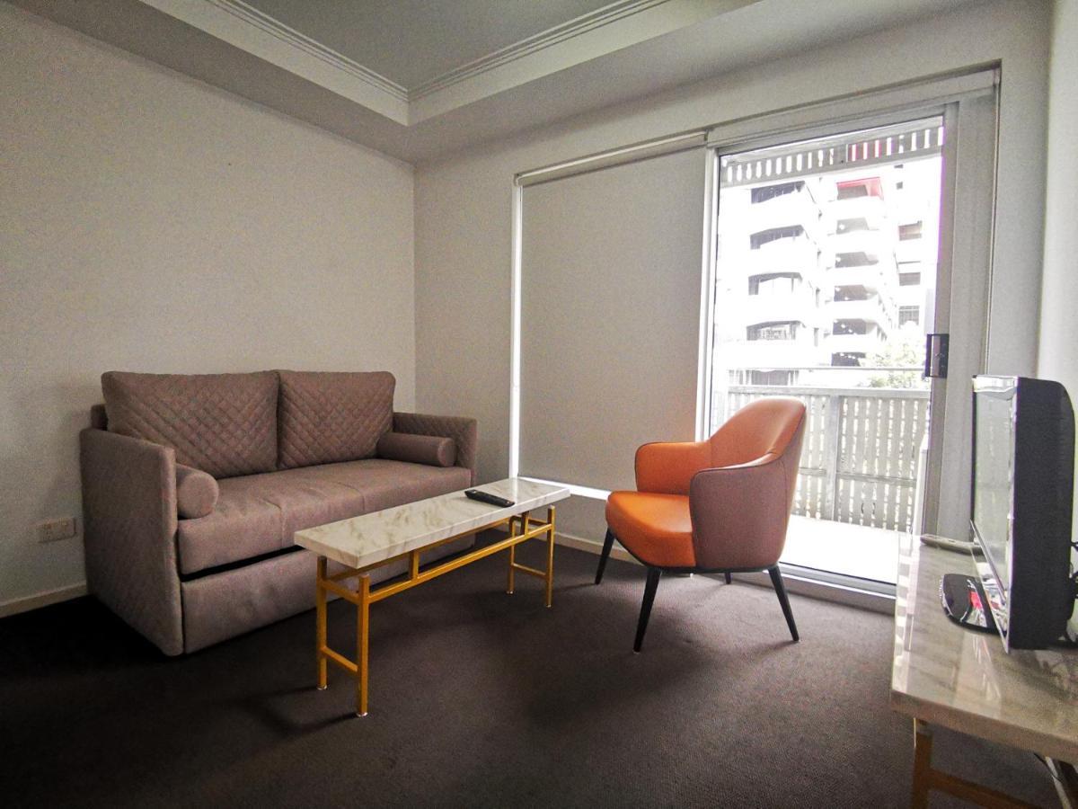 Adara Franklin Aparthotel Melbourne Eksteriør bilde
