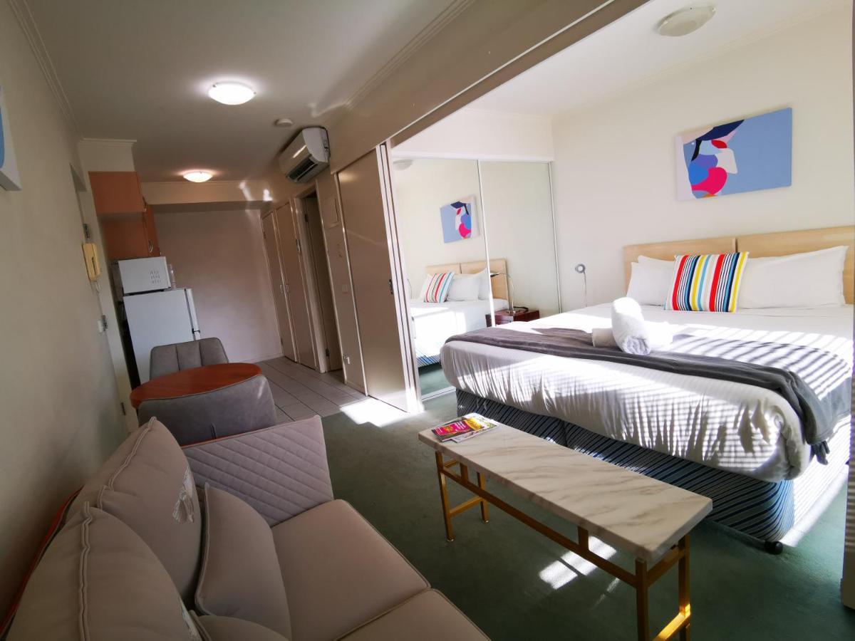 Adara Franklin Aparthotel Melbourne Eksteriør bilde