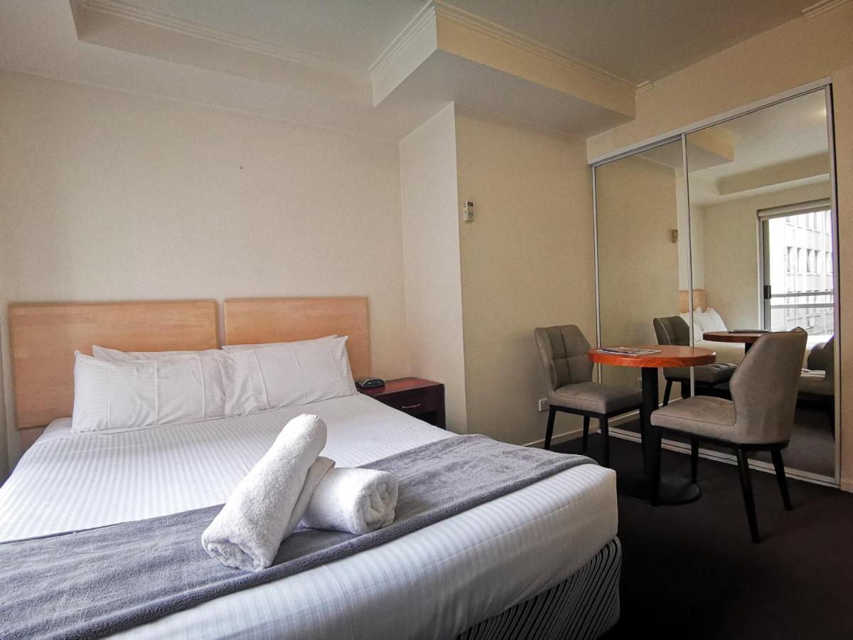 Adara Franklin Aparthotel Melbourne Eksteriør bilde