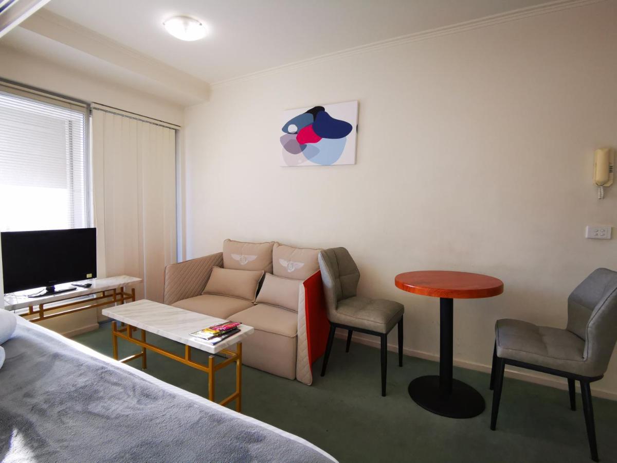 Adara Franklin Aparthotel Melbourne Eksteriør bilde